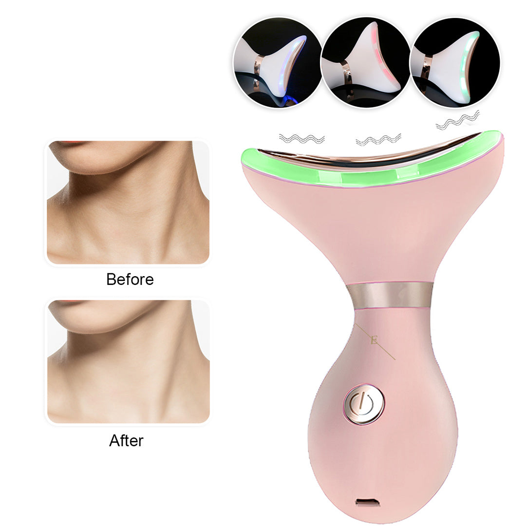 erth-skin-jawline-definer-led-ger-t-hals-rose-gold-anti-age image 5