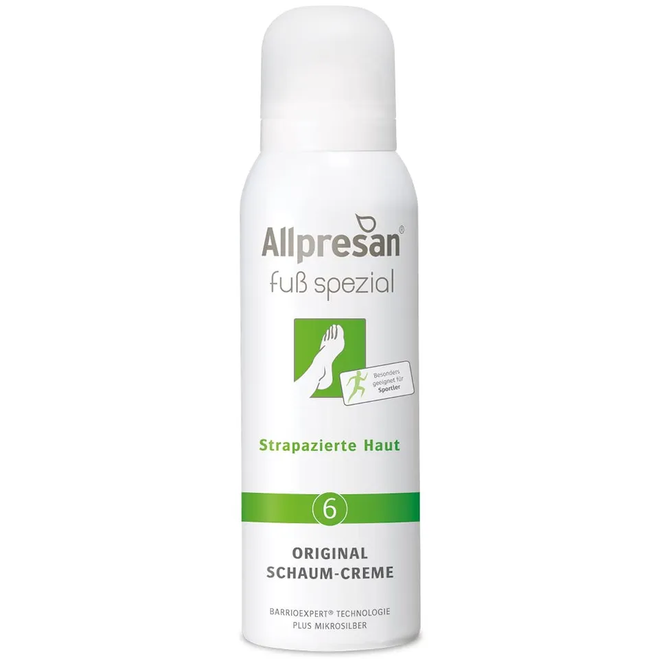 allpresan-fu-spezial-nr-6-schaum-creme-125-ml-f-r-sportler image 1