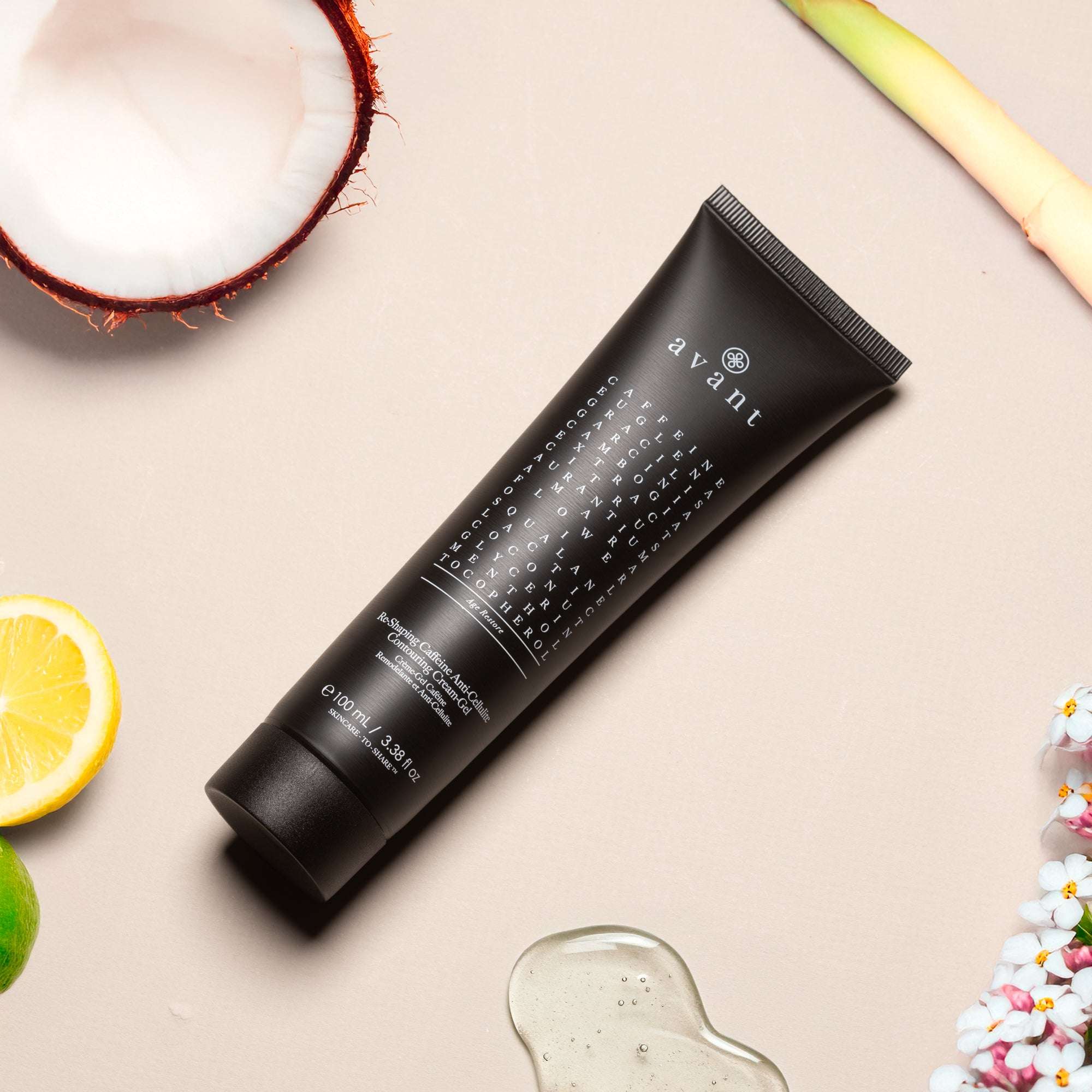 avant-hand-body-re-shaping-caffeine-k-rpercreme-anti-cellulite image 2