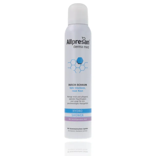 allpresan-derma-med-hydro-shower-dusch-schaum-200-ml-urea image 1