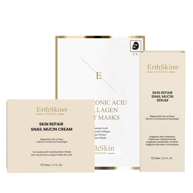 erth-skin-gift-sets-schnecken-creme-serum-maske-set-f-r-trockene-haut image 1