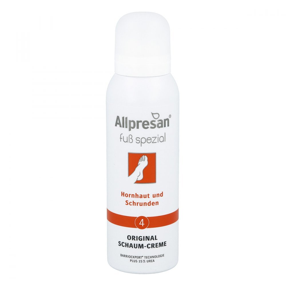 allpresan-fu-spezial-nr-4-schaum-creme-hornhaut-125-ml image 1