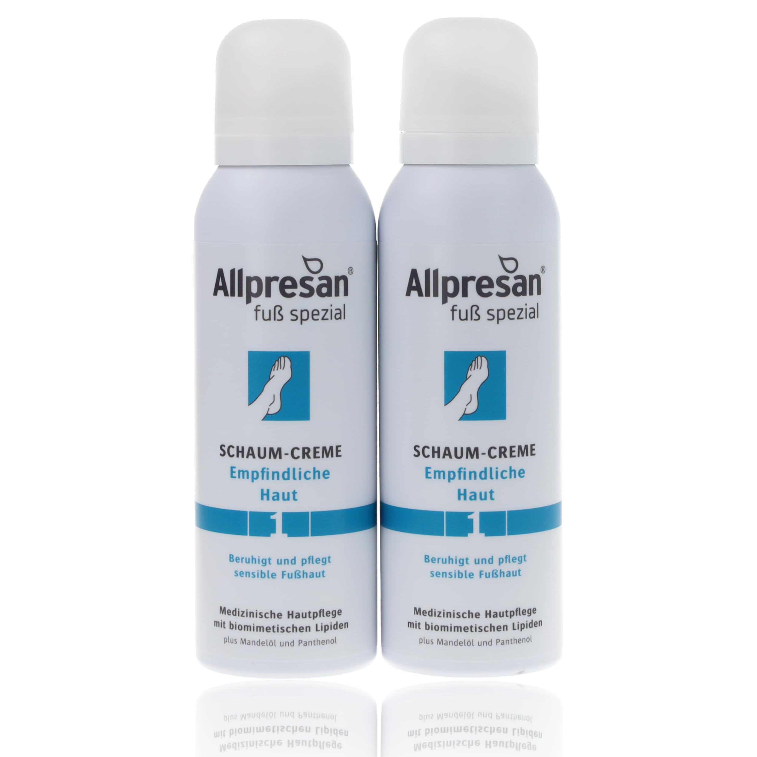 allpresan-fu-spezial-nr-1-schaum-creme-125ml-2er-pack-sensitiv image 1