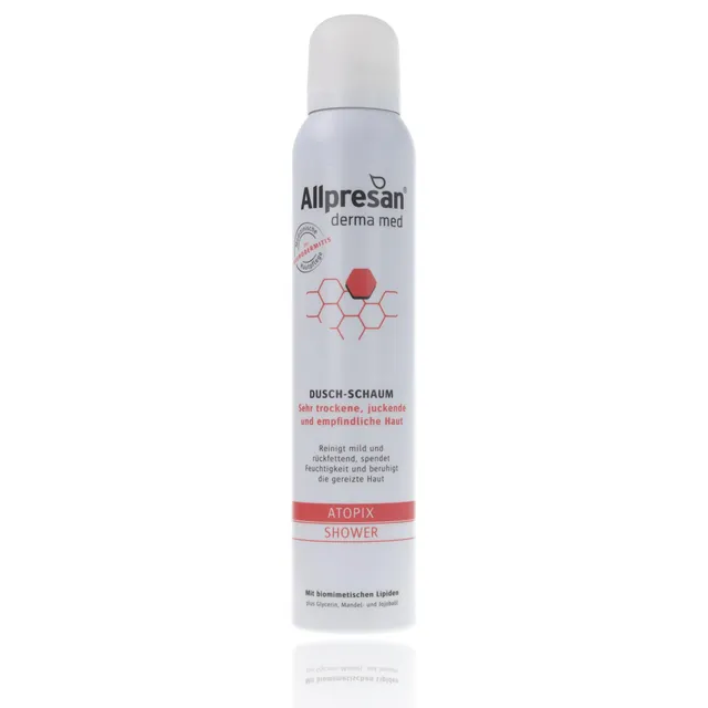 allpresan-atopix-derma-med-dusch-schaum-200-ml-neurodermitis image 1
