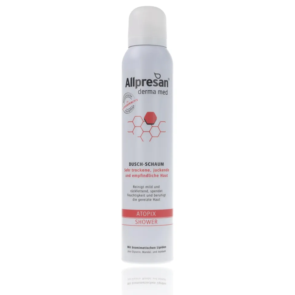 allpresan-atopix-derma-med-dusch-schaum-200-ml-neurodermitis image 1