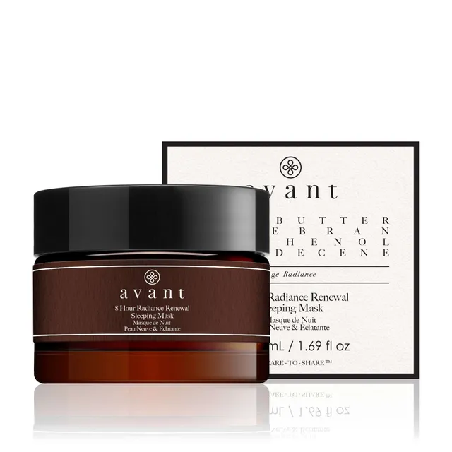 avant-8-hour-radiance-nachtmaske-regenerierend-50-ml image 1