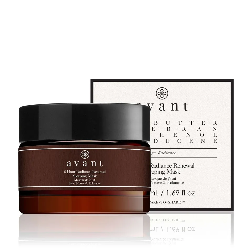 avant-8-hour-radiance-nachtmaske-regenerierend-50-ml image 1