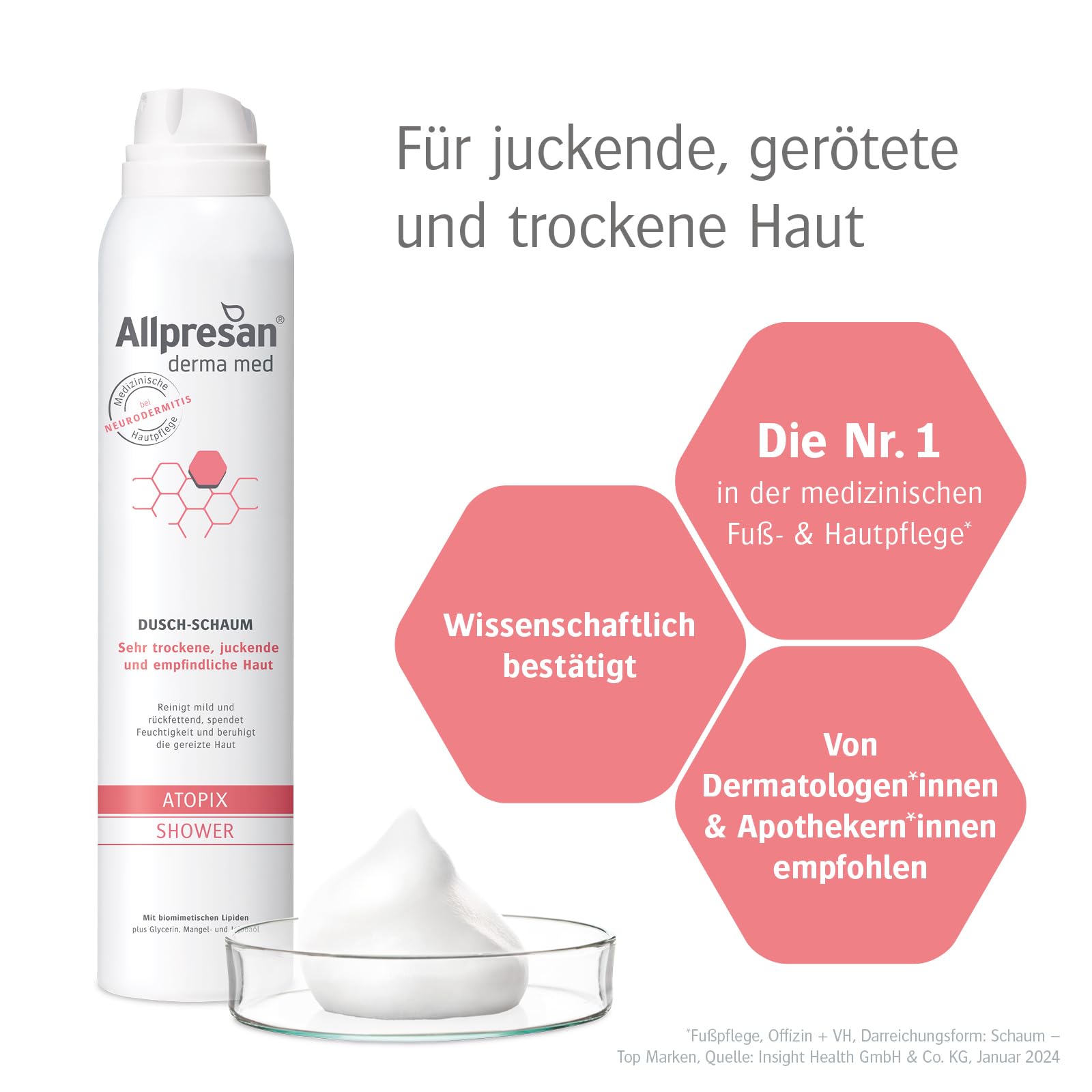 allpresan-atopix-derma-med-dusch-schaum-200-ml-neurodermitis image 2