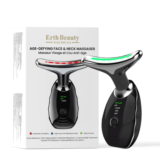 erth-skin-jawline-definer-gesichtsmassageger-t-schwarz-led-w-rme image 1