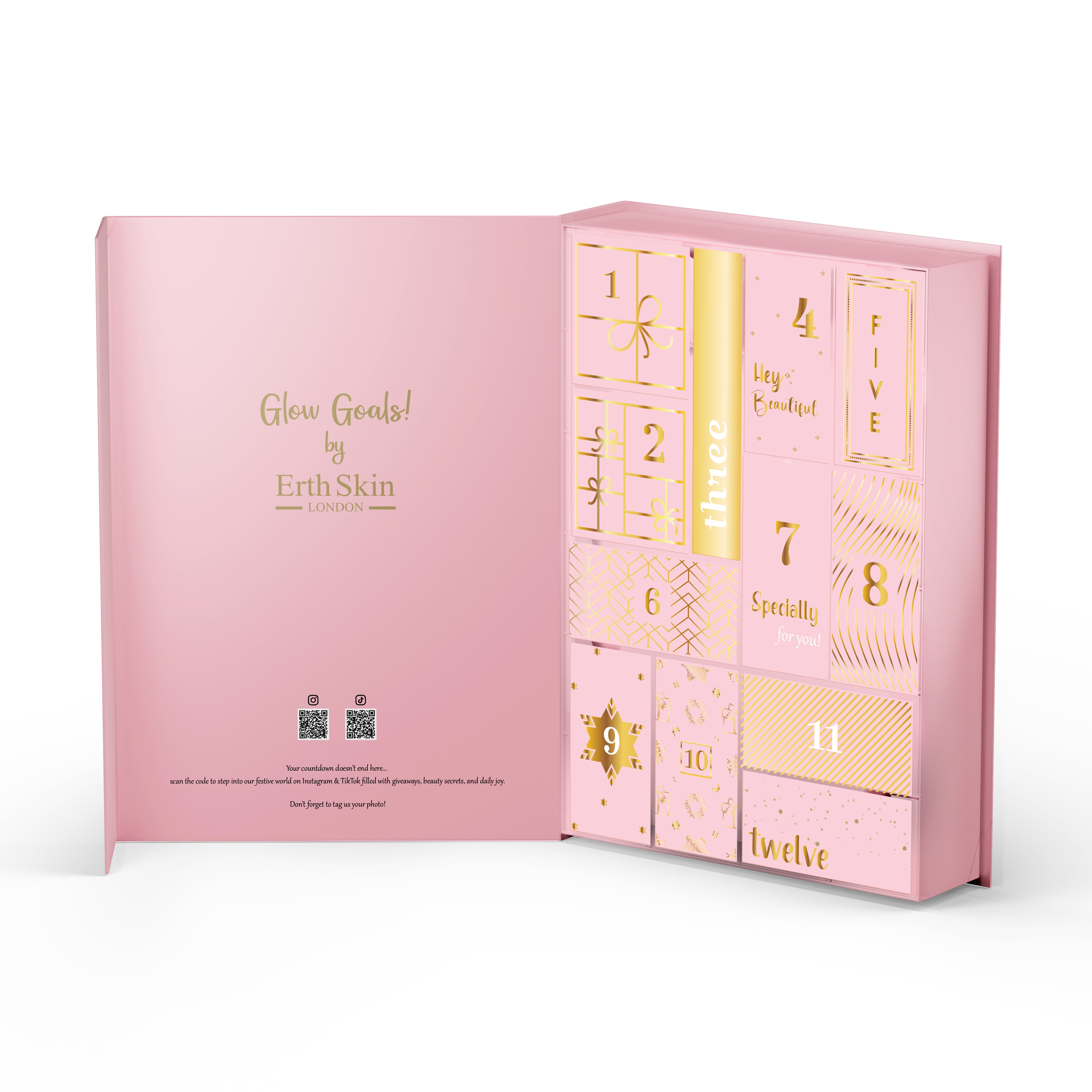 erth-skin-gift-sets-timeless-beauty-adventskalender-12-tlg-pflege image 1