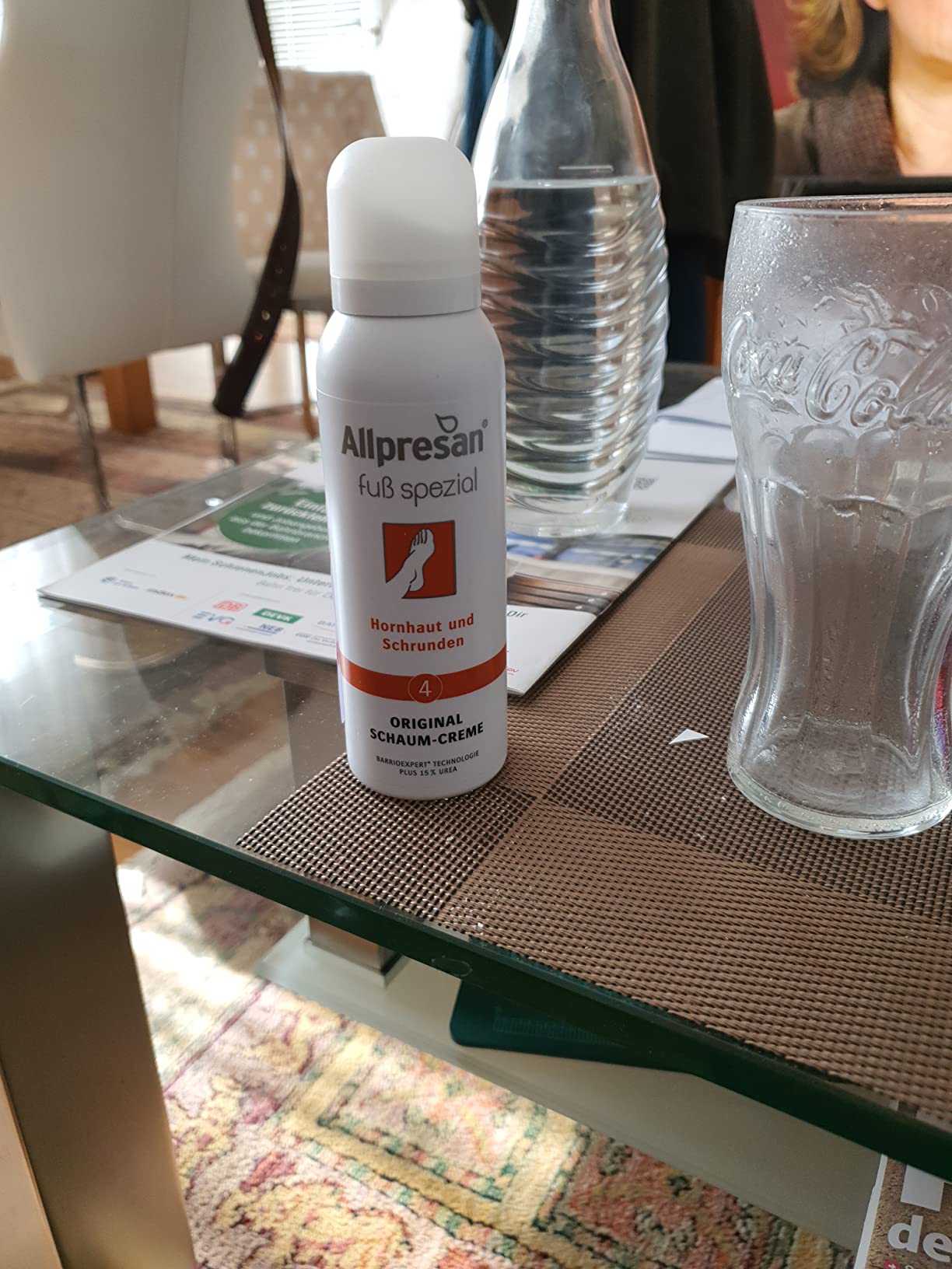 Zieht schnell ein