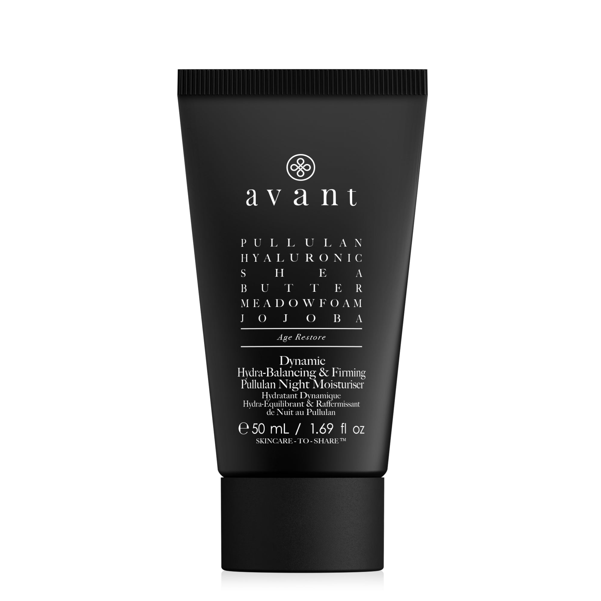 avant-night-creams-dynamic-pullulan-nachtcreme-hyaluron image 3