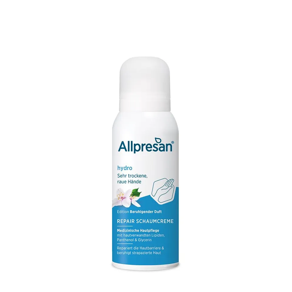 allpresan-hydro-repair-schaum-creme-100-ml-f-r-h-nde-mit-duft image 1
