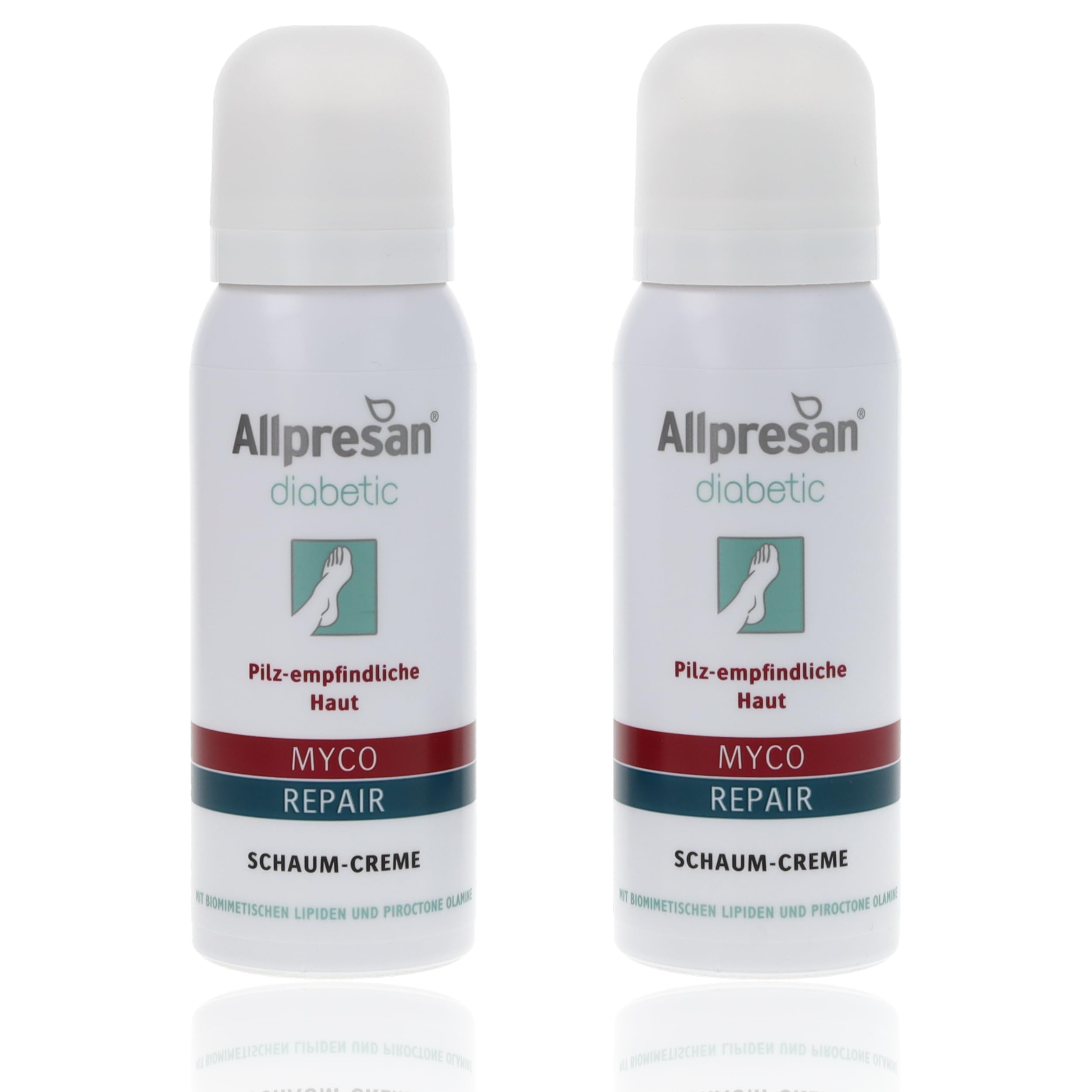 allpresan-diabetic-myco-repair-schaum-creme-2x75ml-pilzschutz image 1