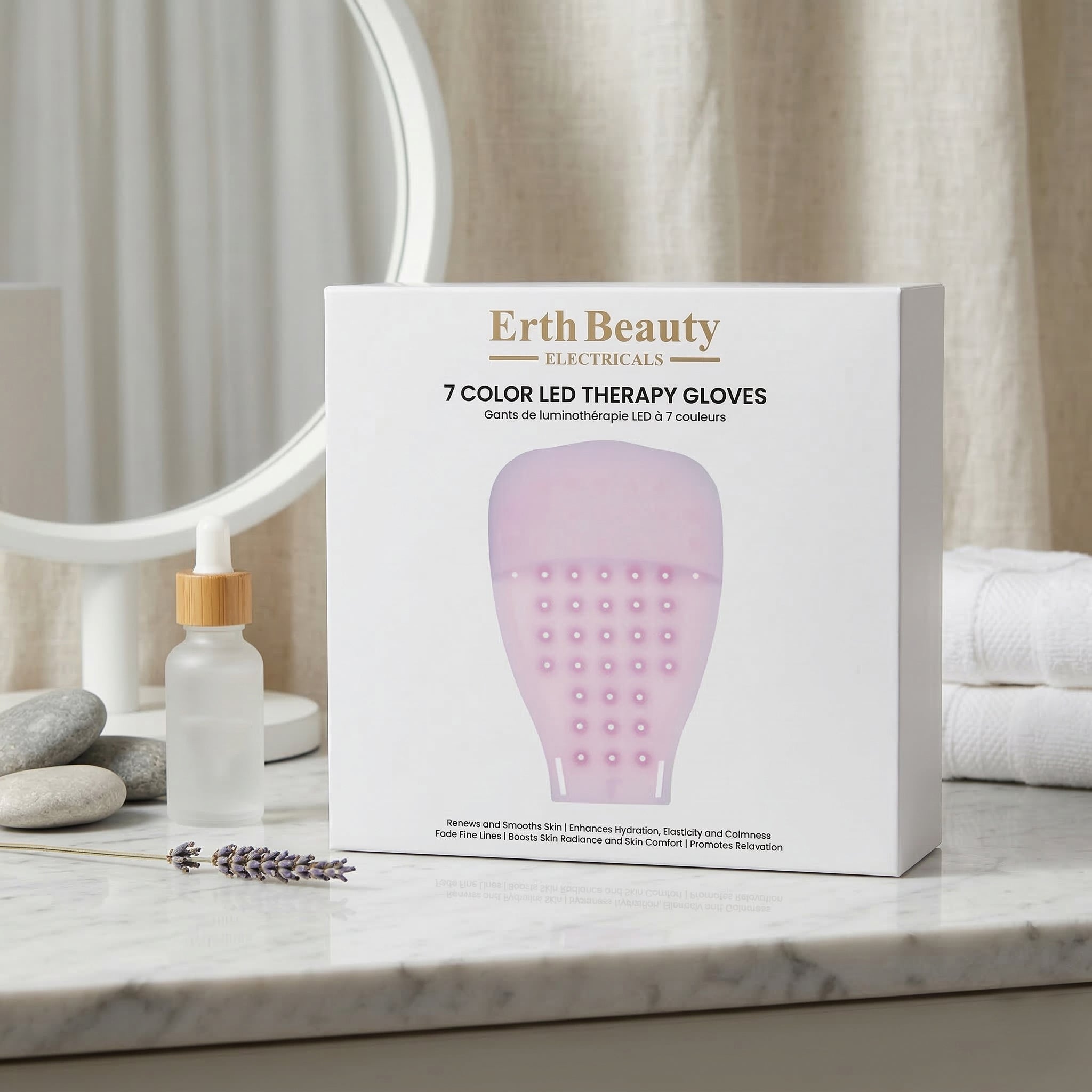 erth-skin-led-maske-therapie-handschuh-7-farben-silikon image 3