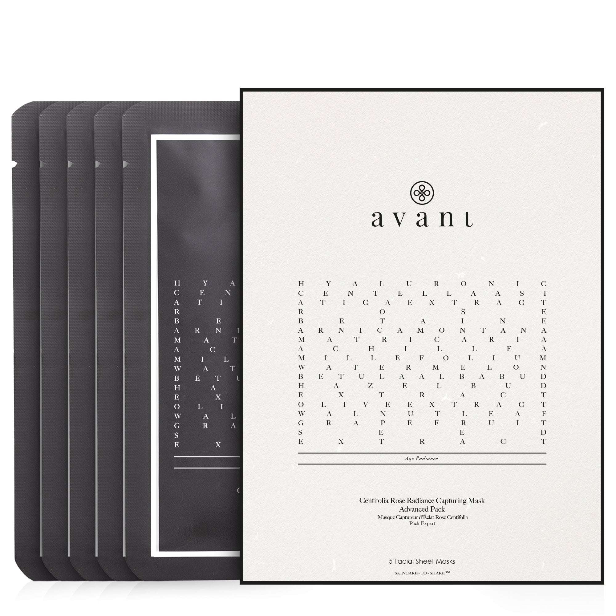 avant-masks-centifolia-rose-radiance-tuchmaske-einzelpackung image 1