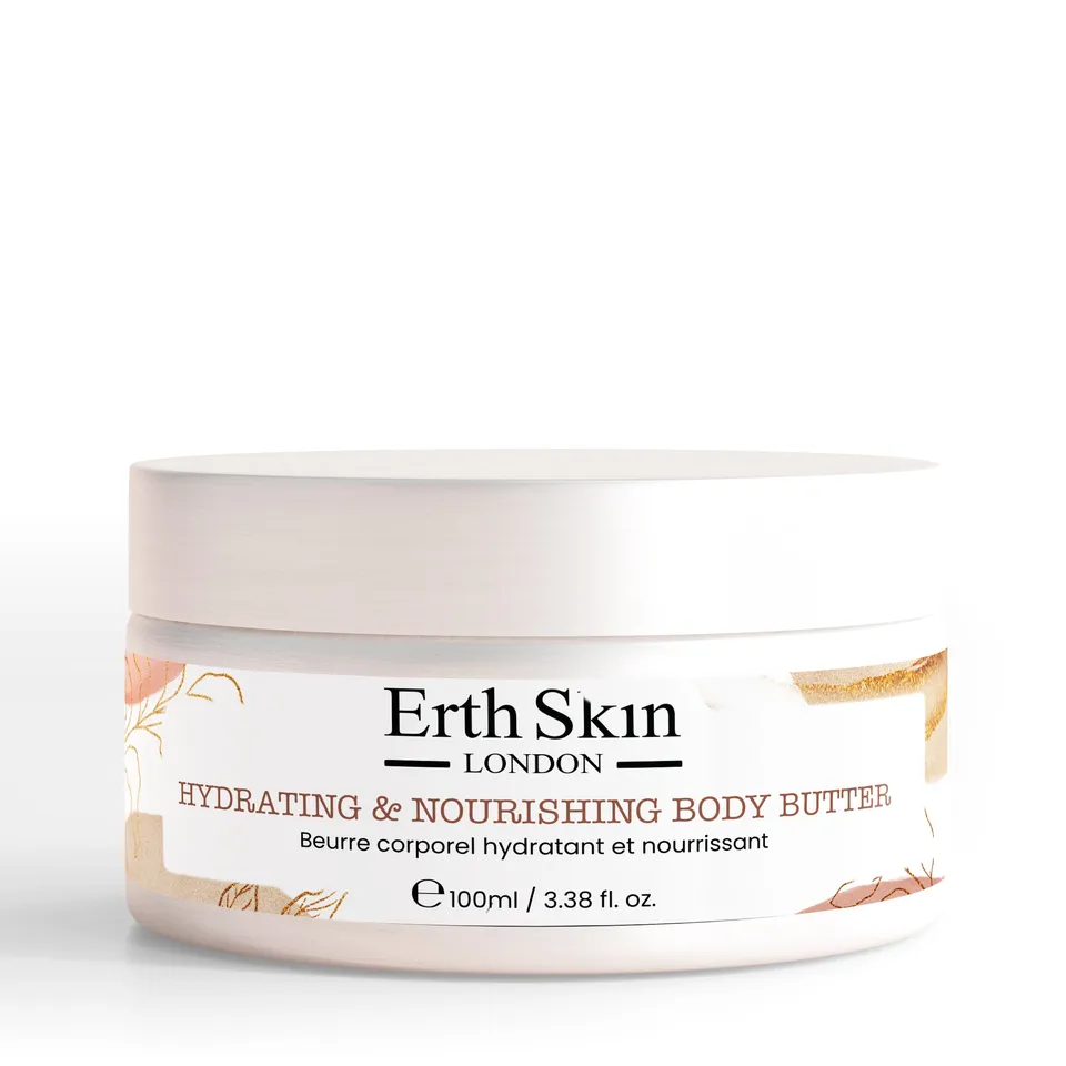 erth-skin-bodycare-hydrating-body-butter-100ml-shea-k-rperbutter image 1