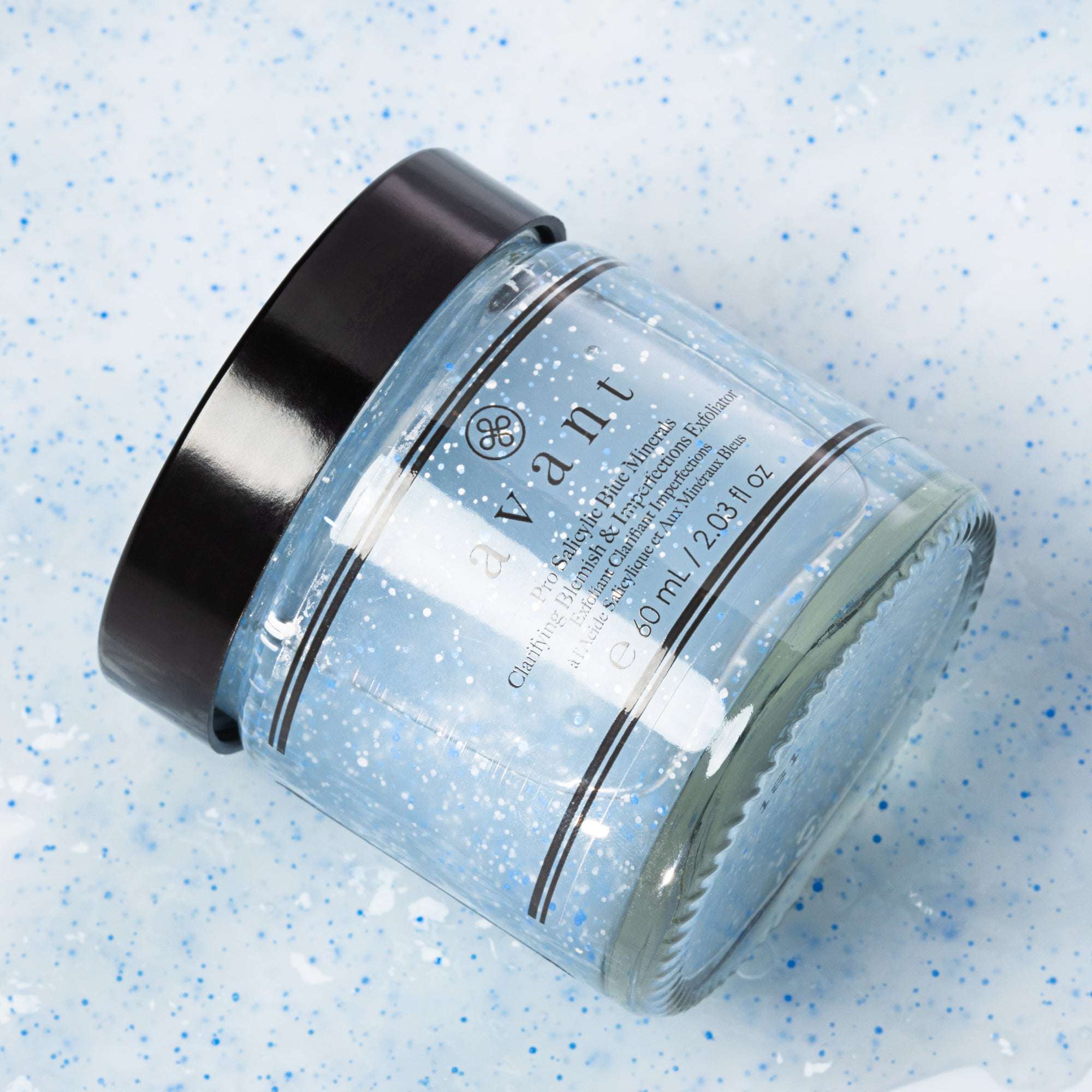 avant-pro-salicylic-blue-minerals-peeling-gegen-unreinheiten-50-ml image 2