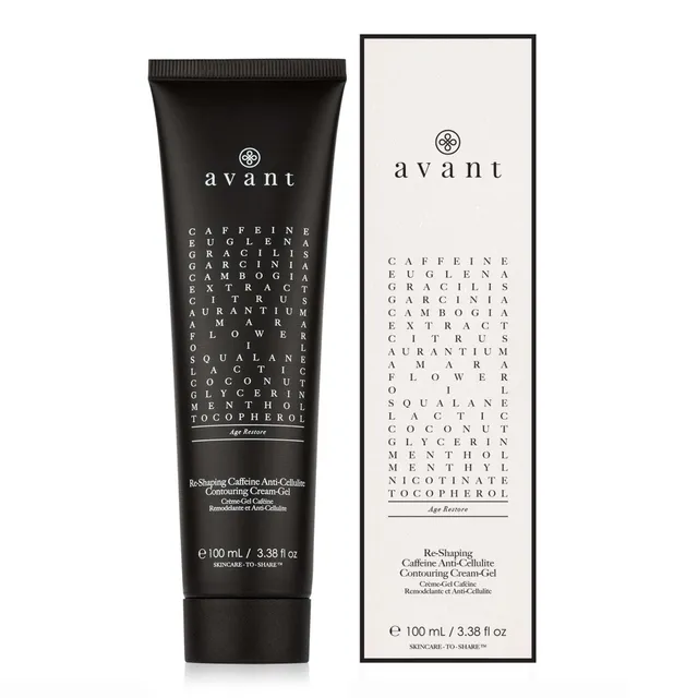 avant-hand-body-re-shaping-caffeine-k-rpercreme-anti-cellulite image 1