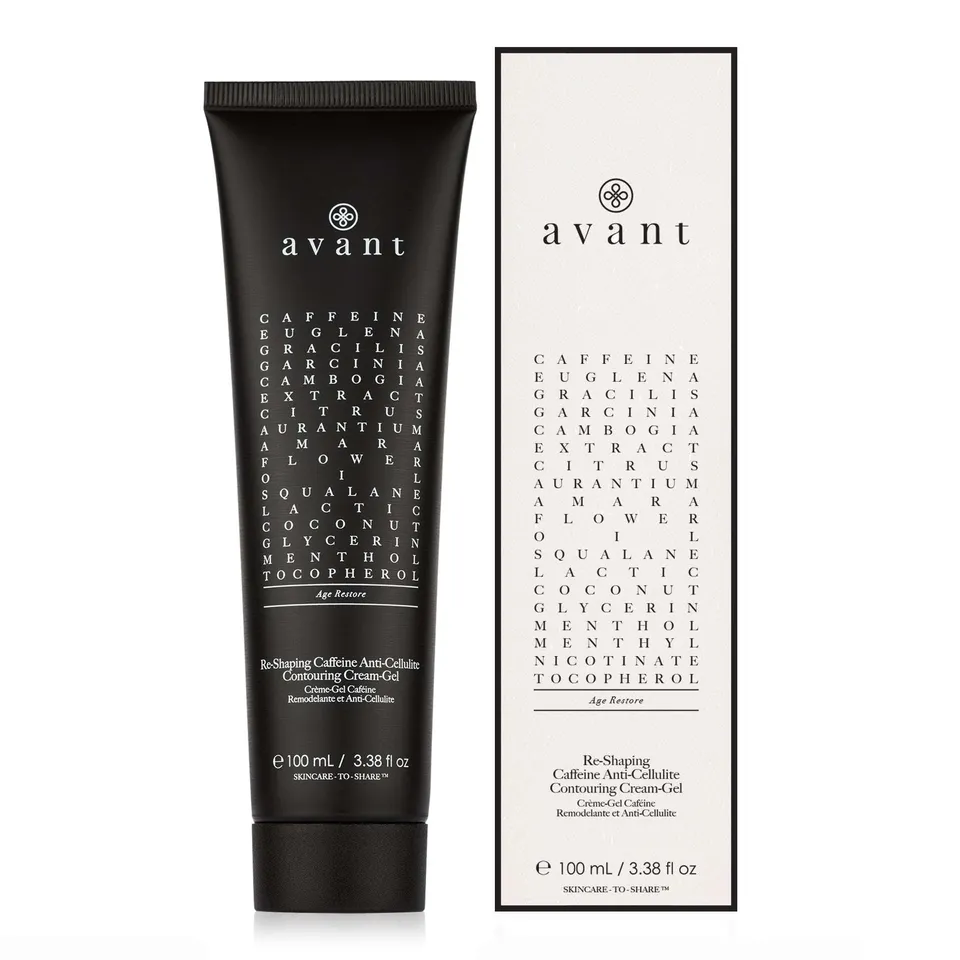 avant-hand-body-re-shaping-caffeine-k-rpercreme-anti-cellulite image 1