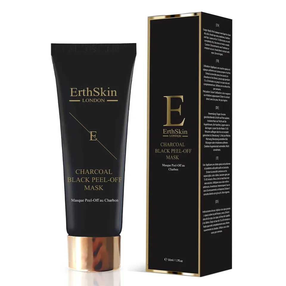 erth-skin-charcoal-black-peel-off-maske-50ml-unreine-haut image 1