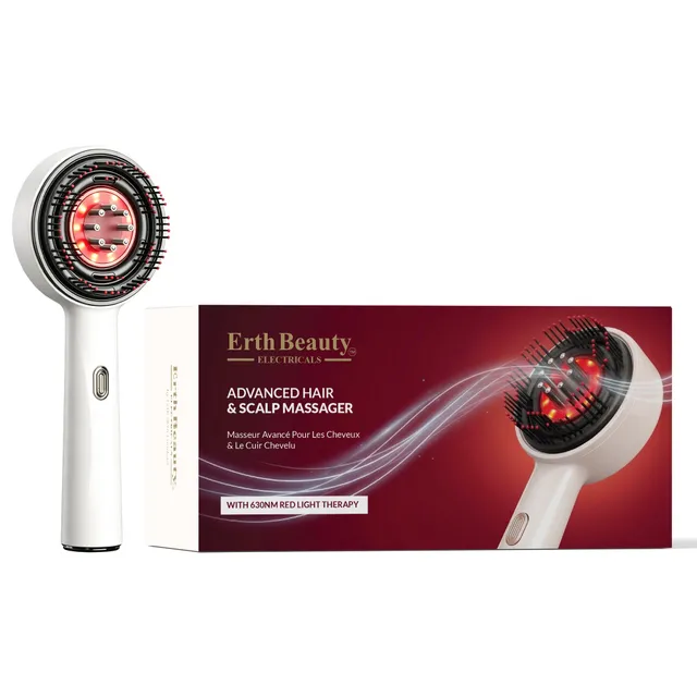 erth-skin-hair-care-tools-haar-kopfhaut-massager-rotlicht image 1