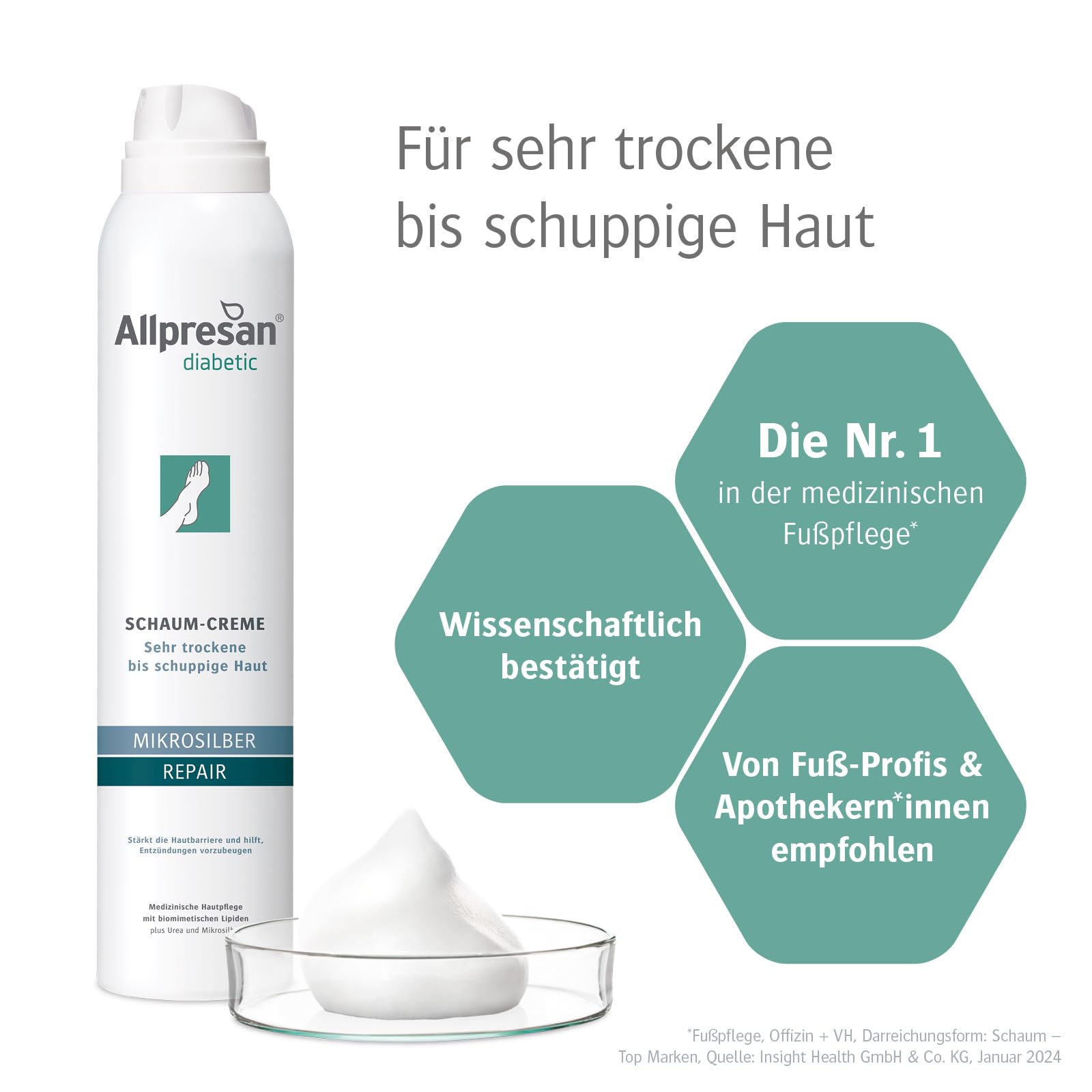 allpresan-diabetic-mikrosilber-schaum-creme-2x200-ml-repair image 3