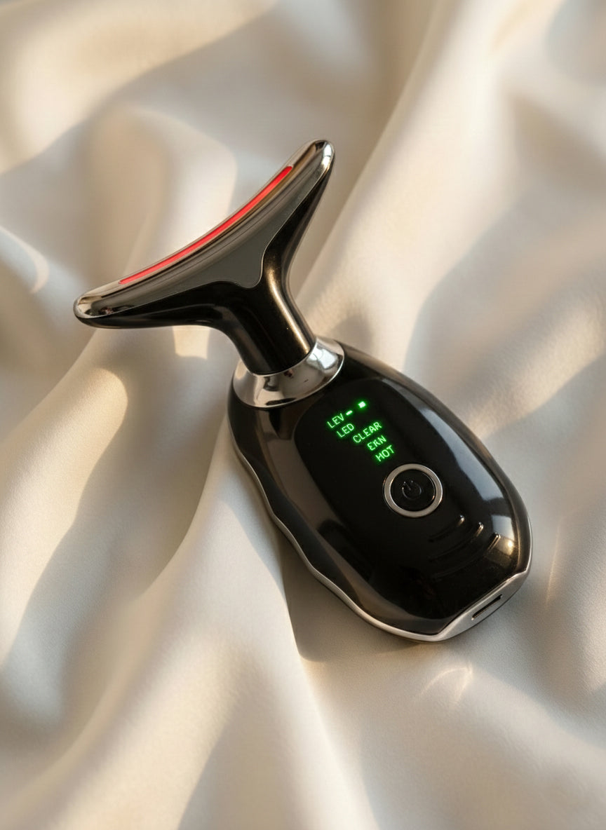 erth-skin-jawline-definer-gesichtsmassageger-t-schwarz-led-w-rme image 2