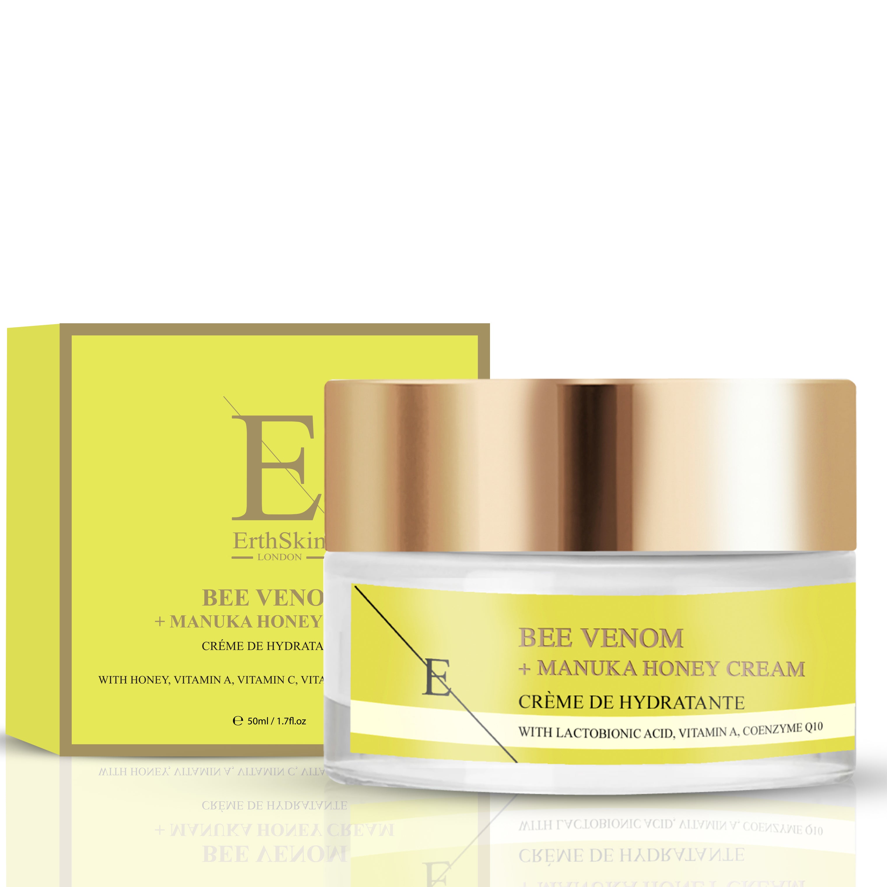 erth-skin-bee-venom-manuka-honey-creme-50-ml-anti-aging image 1
