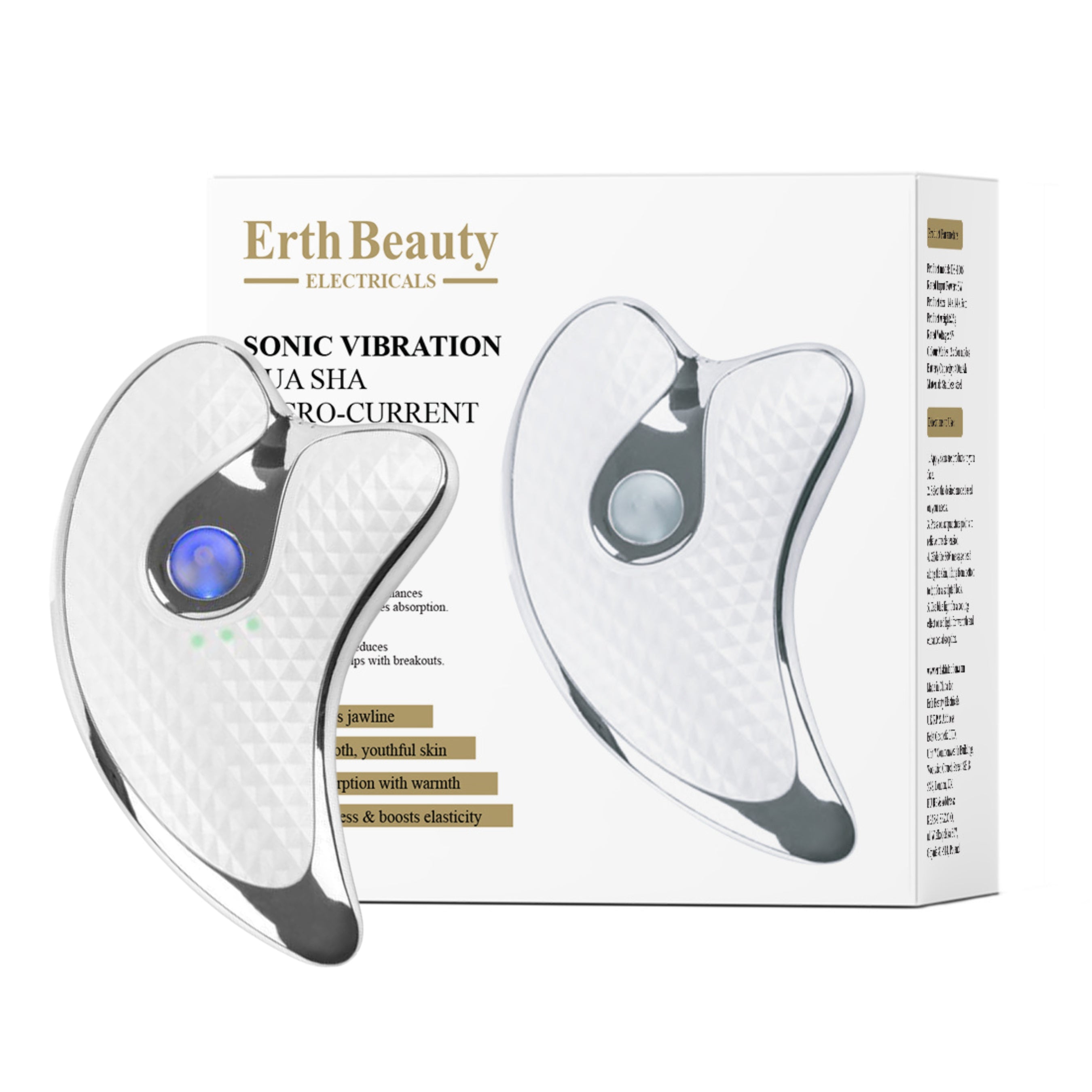 erth-skin-beauty-tools-sonic-vibration-gua-sha-massageger-t-edelstahl image 1