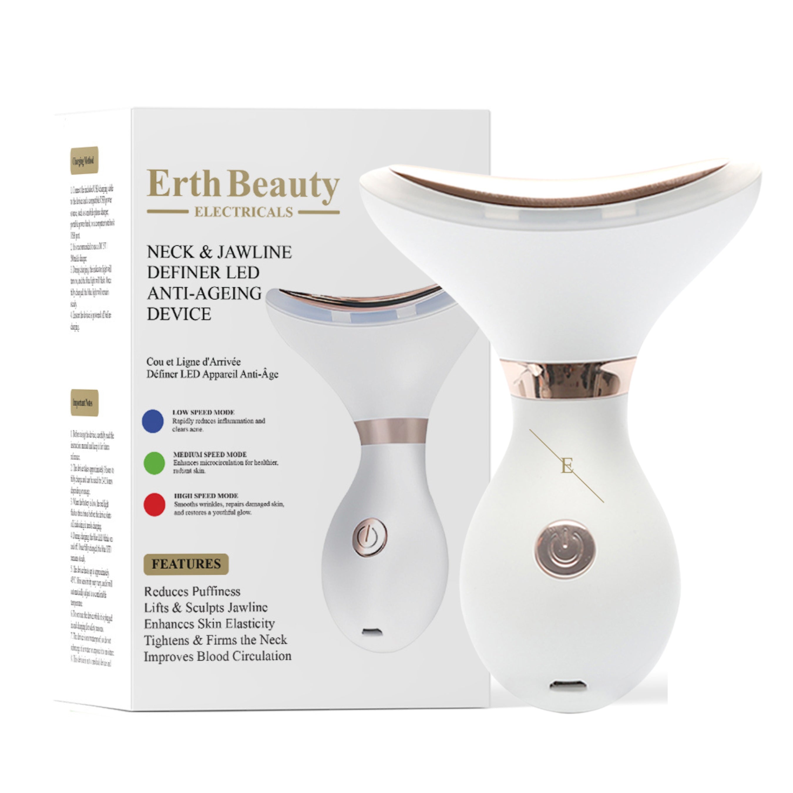 erth-skin-jawline-definer-led-hals-ger-t-anti-ageing image 1