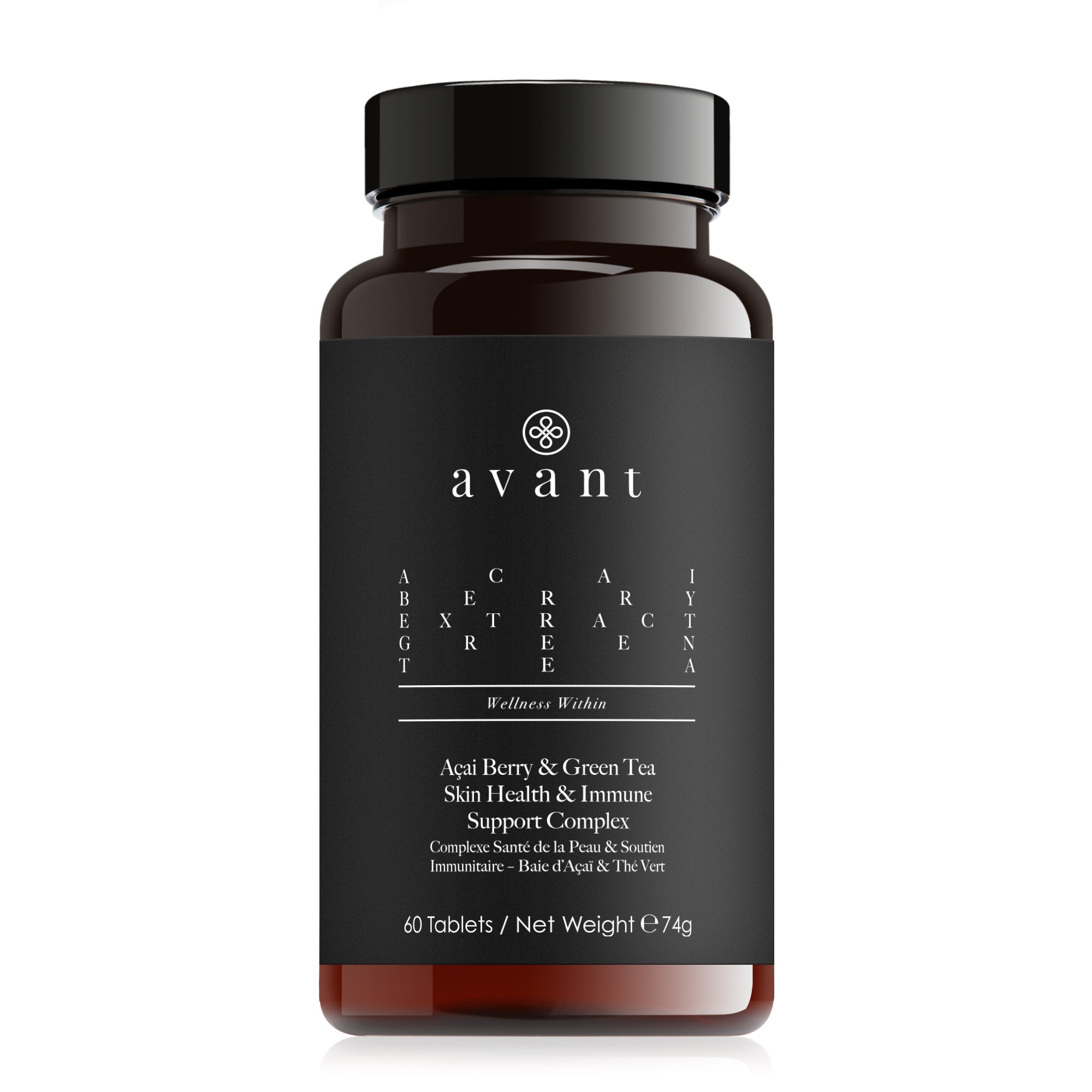 avant-supplements-acai-berry-green-tea-kapseln-haut-immun image 1