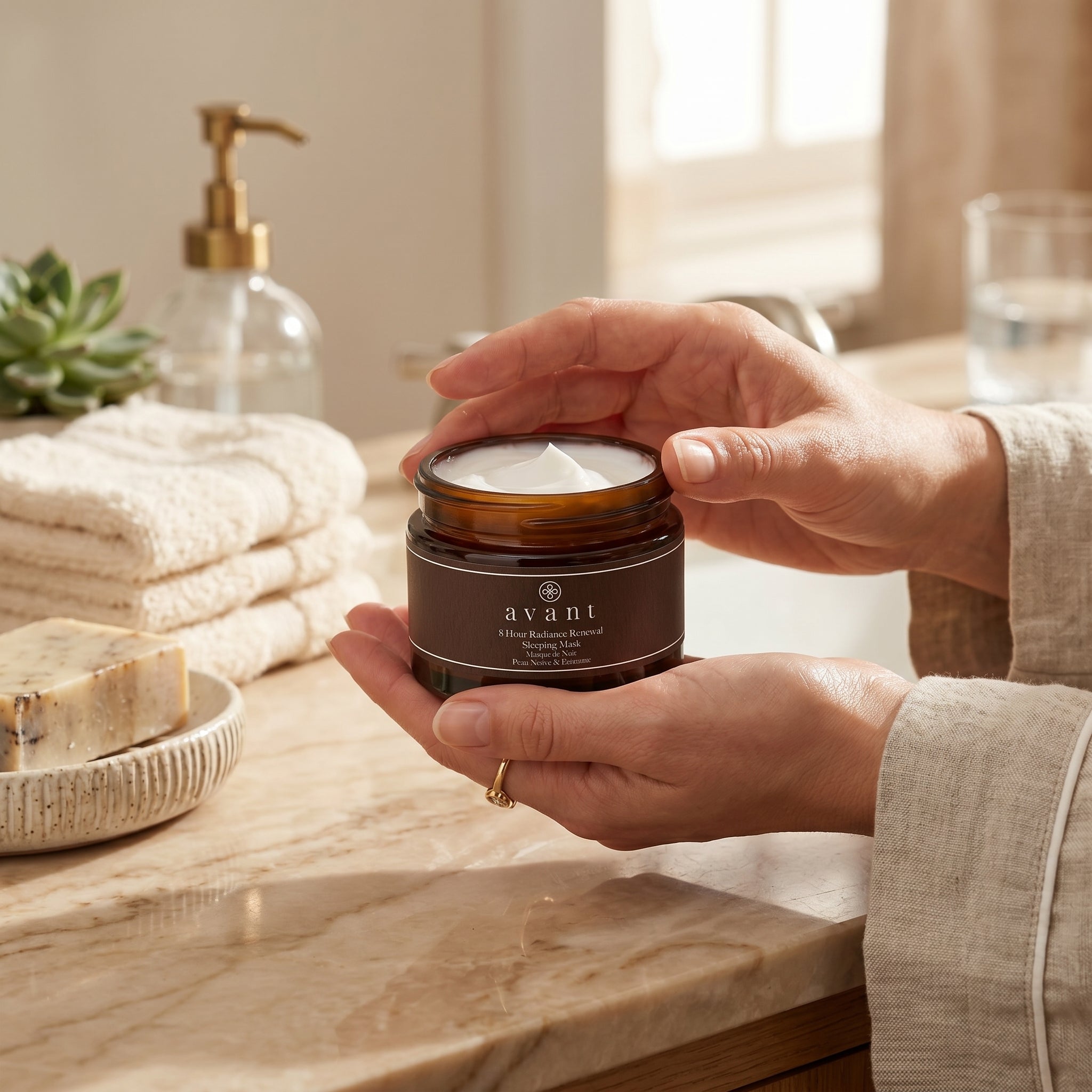 avant-8-hour-radiance-nachtmaske-regenerierend-50-ml image 5