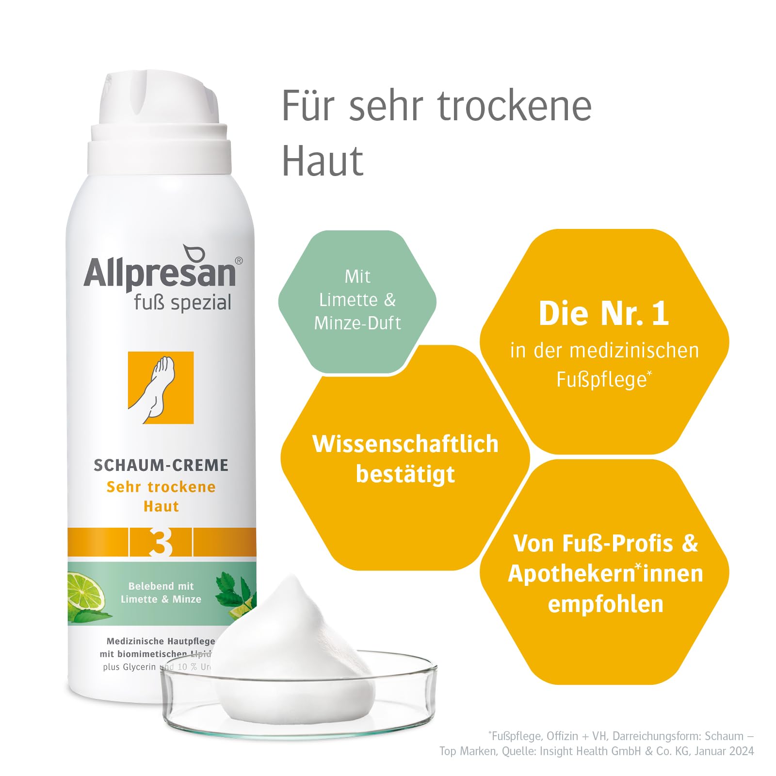 allpresan-fu-spezial-nr-3-schaum-creme-limette-minze-2x125ml image 2