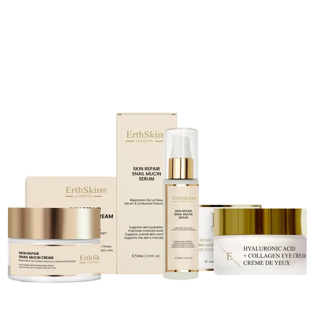 erth-skin-gift-sets-schnecken-creme-serum-augencreme-set image 1