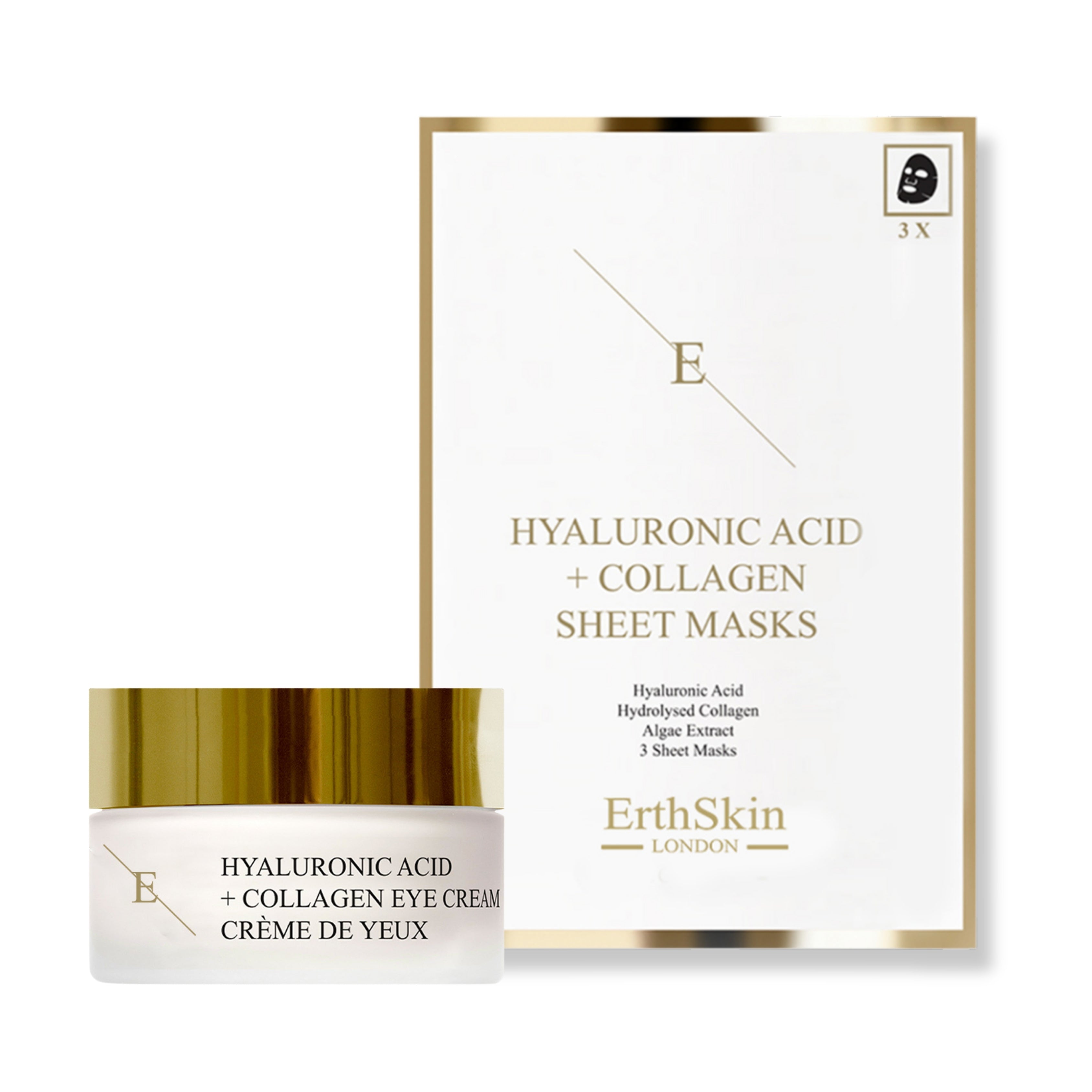 erth-skin-gift-sets-hyaluron-maske-3er-eye-cream-30ml-anti-aging image 1