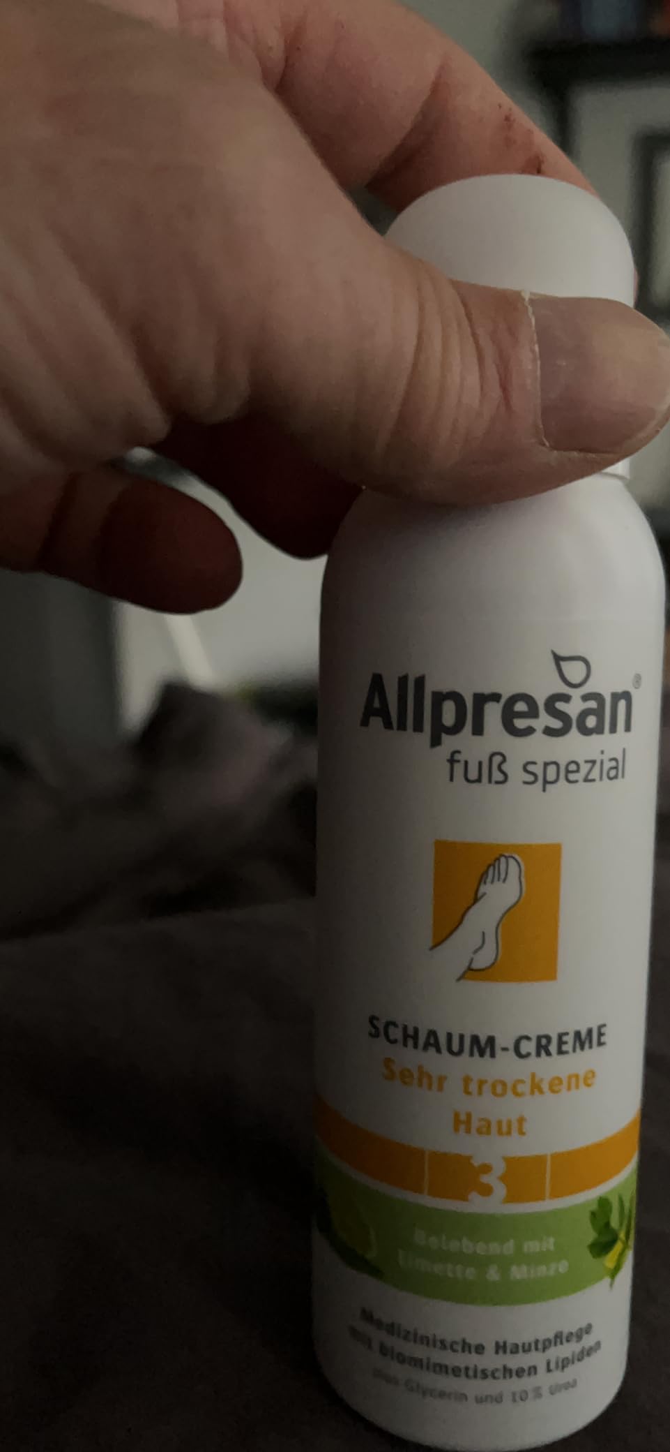 Kein Fettfilm