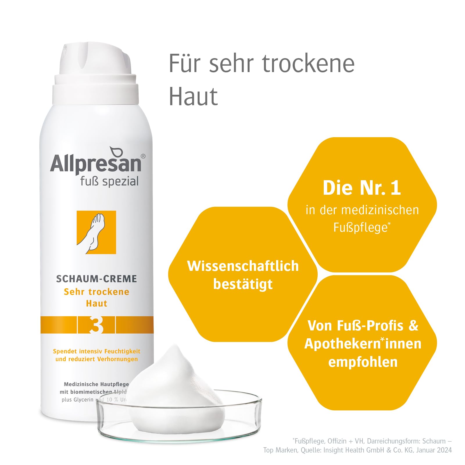 allpresan-fu-spezial-nr-3-schaum-creme-125ml-neutral-urea image 3