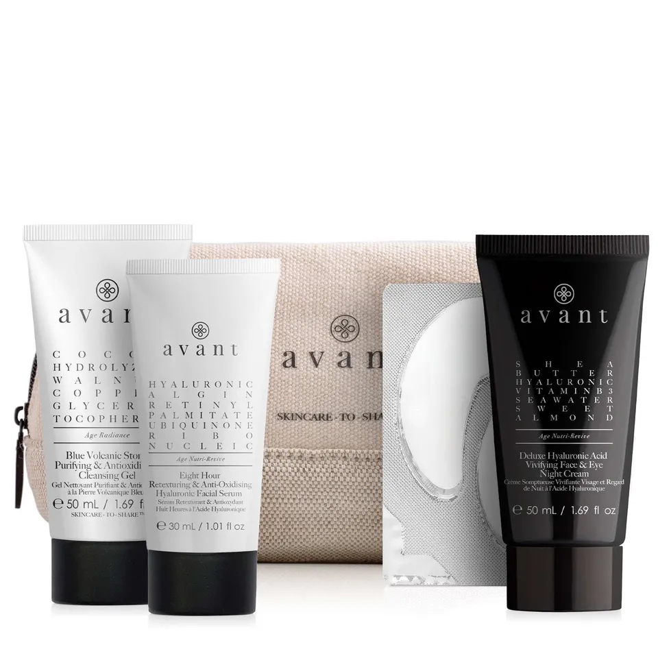 avant-discovery-routine-pflegeset-limitiert-baumwolltasche image 1