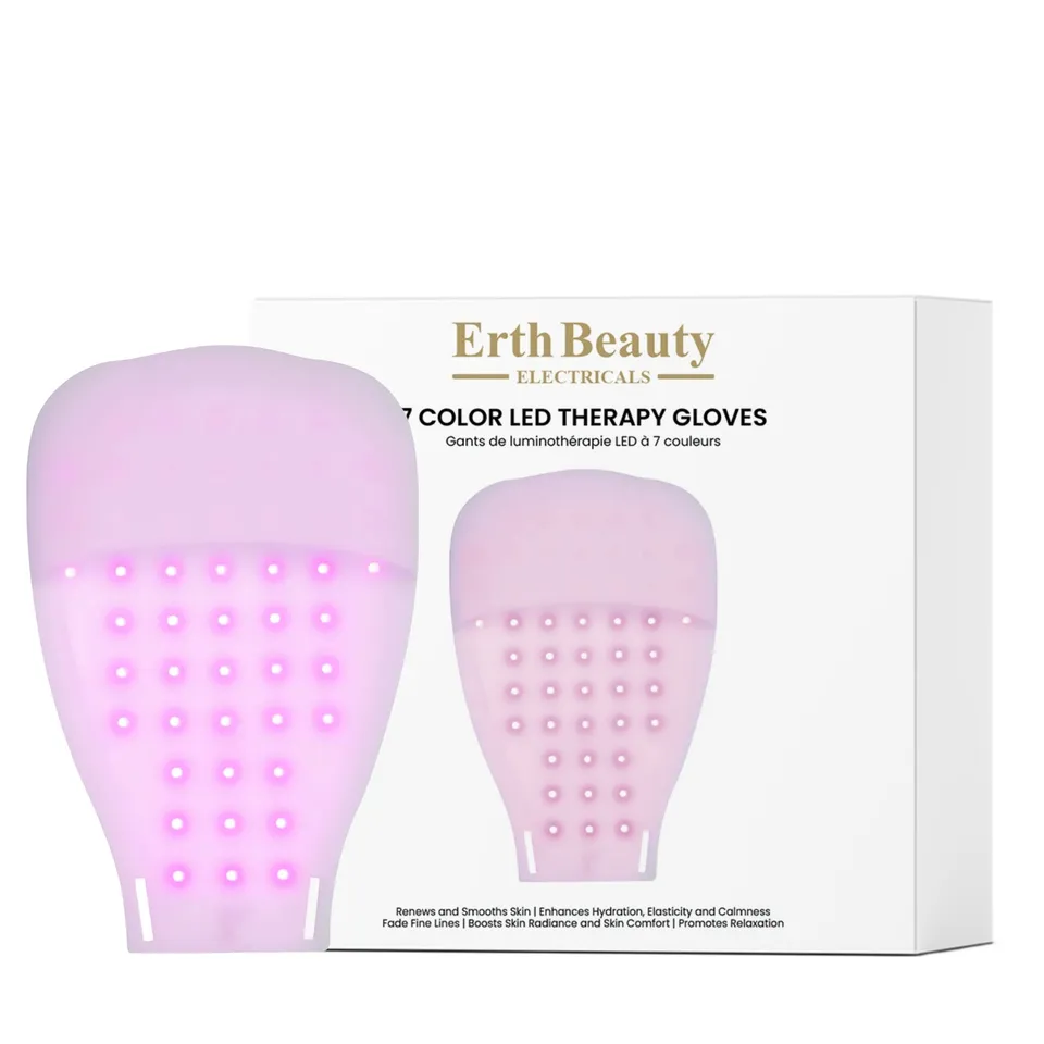 erth-skin-led-maske-therapie-handschuh-7-farben-silikon image 1