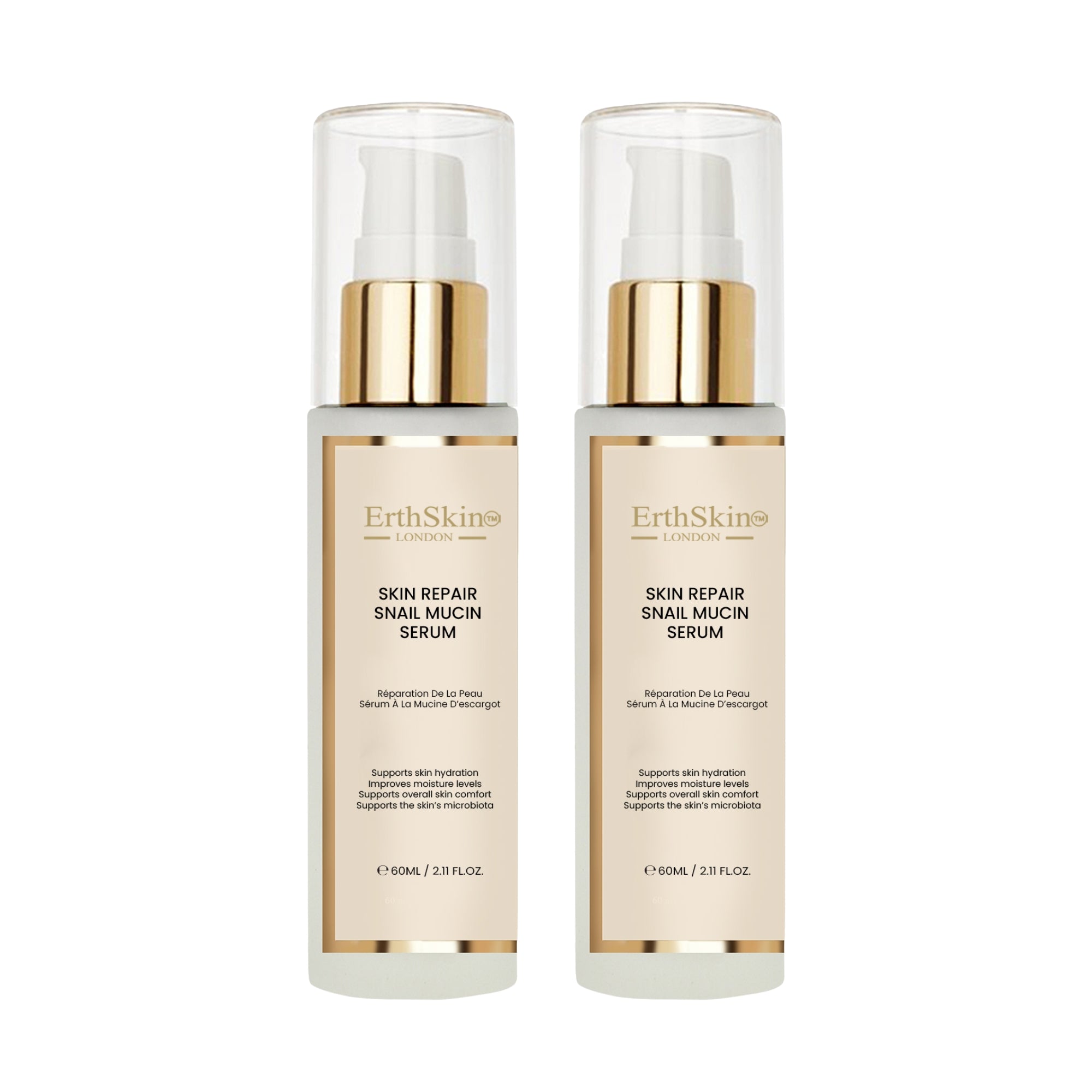 erth-skin-serums-skin-repair-schnecken-serum-2x-60ml-feuchtigkeit image 1