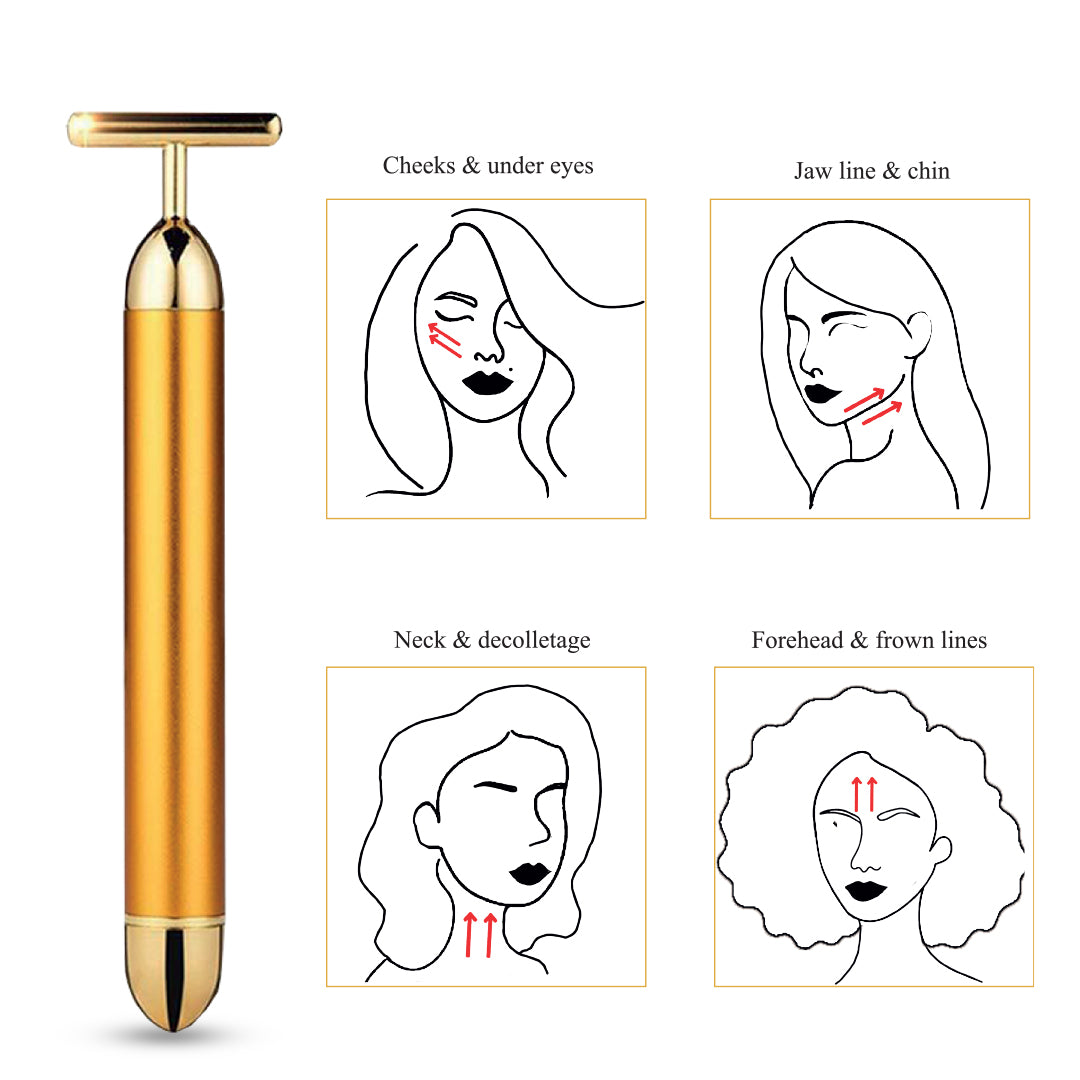 erth-skin-beauty-tools-24k-gold-gesichtsroller-t-bar-mit-vibration image 4
