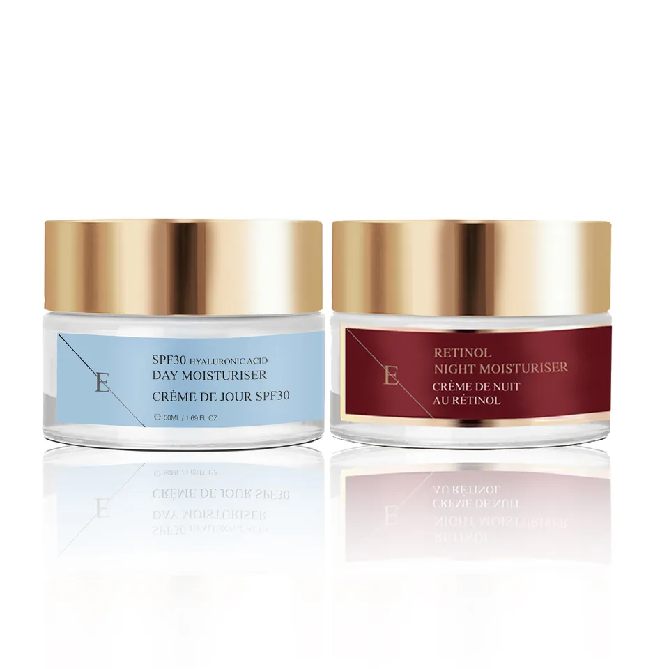 erth-skin-retinol-nachtcreme-50ml-hyaluron-tagescreme-lsf30-set image 1