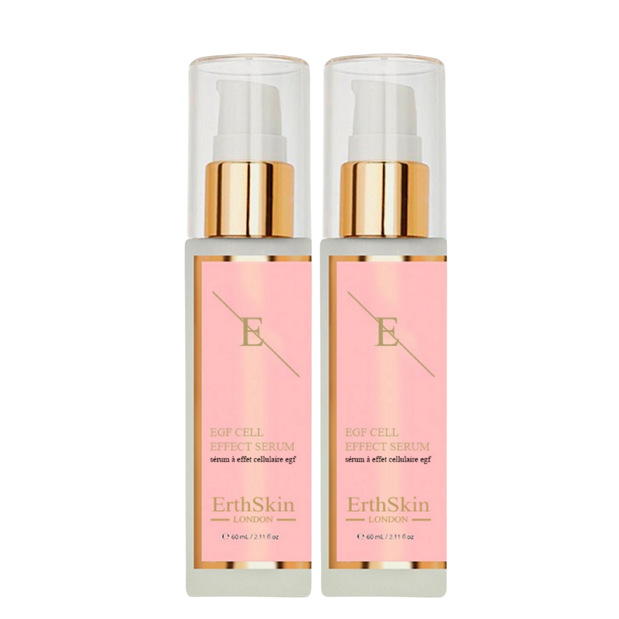erth-skin-serums-egf-cell-effect-serum-gesichtsserum-2x60ml image 1