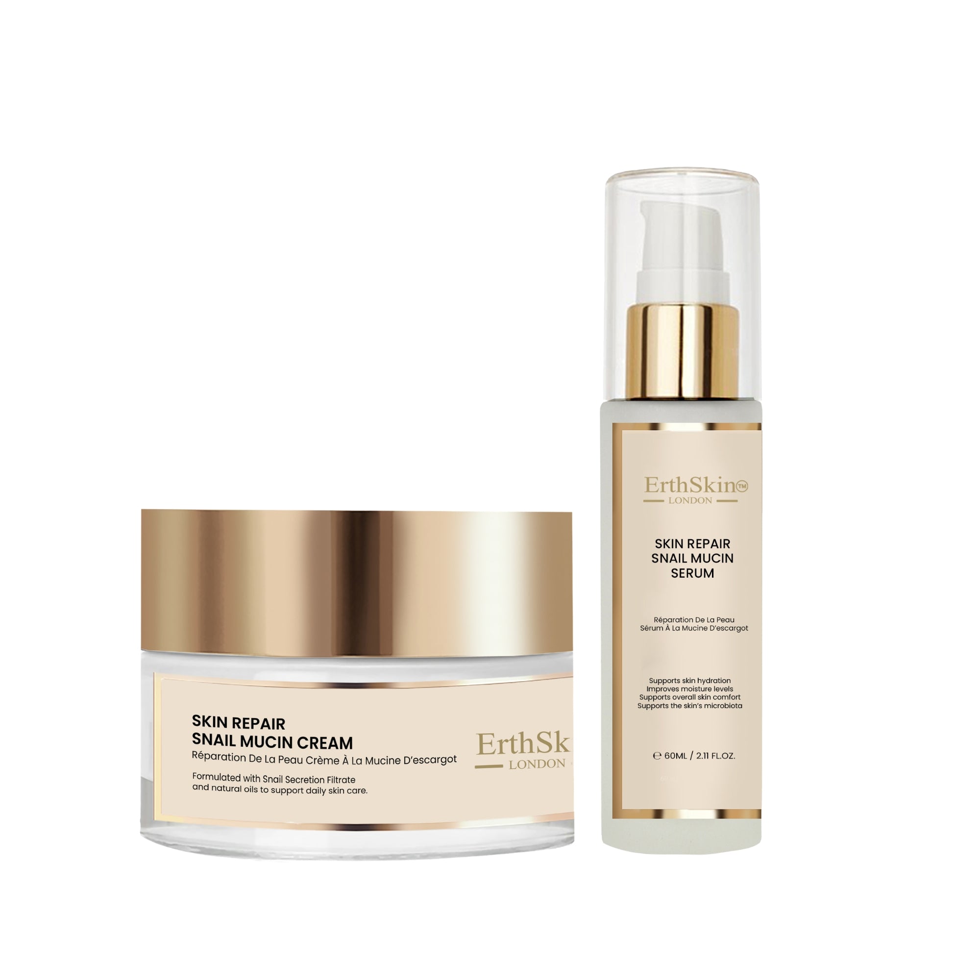 erth-skin-gift-sets-schnecken-creme-serum-maske-set-f-r-trockene-haut image 2