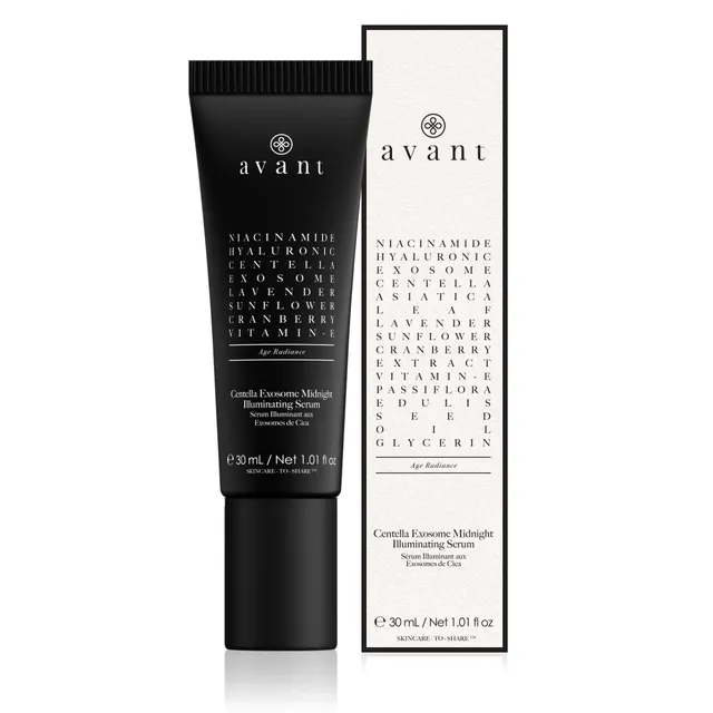avant-serums-centella-exosome-midnight-serum-nachtserum-aufhellend image 1