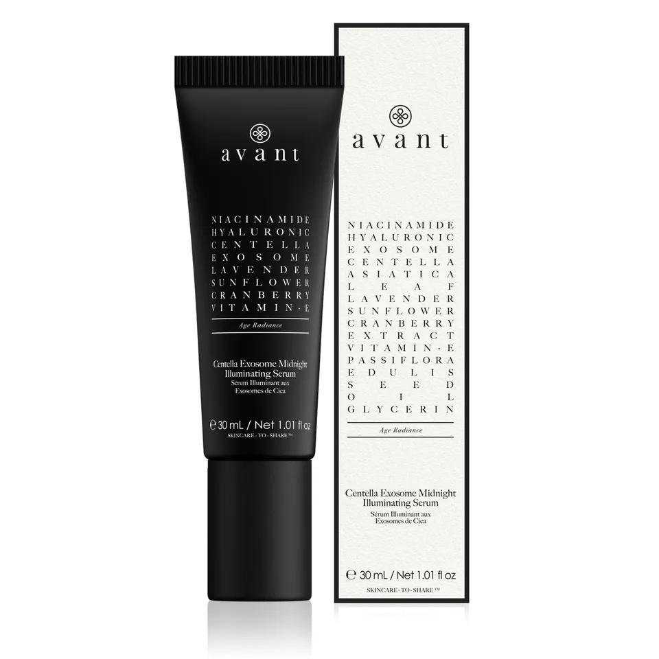 avant-serums-centella-exosome-midnight-serum-nachtserum-aufhellend image 1