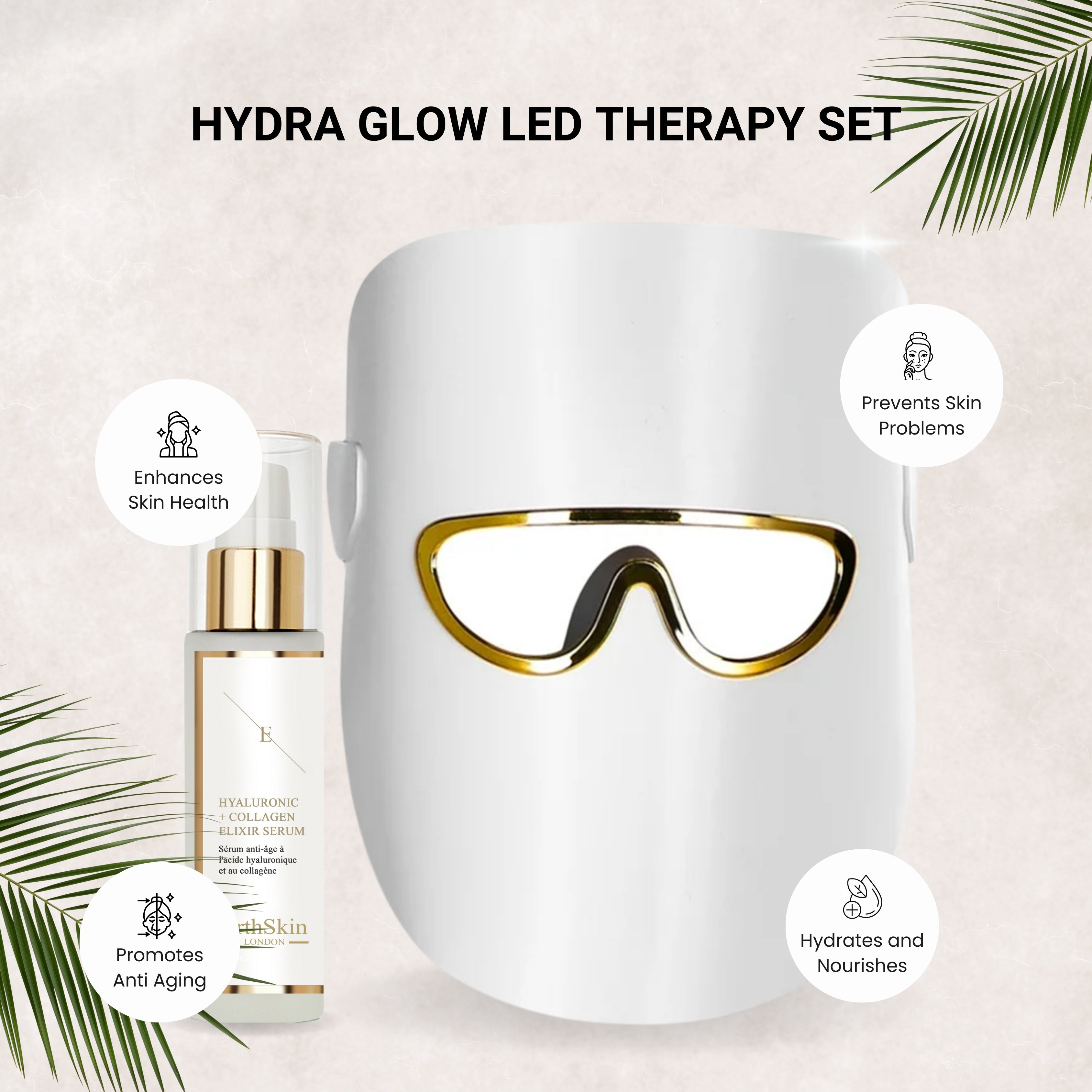 erth-skin-hydra-glow-led-therapy-maske-weiss-mit-ha-serum image 4