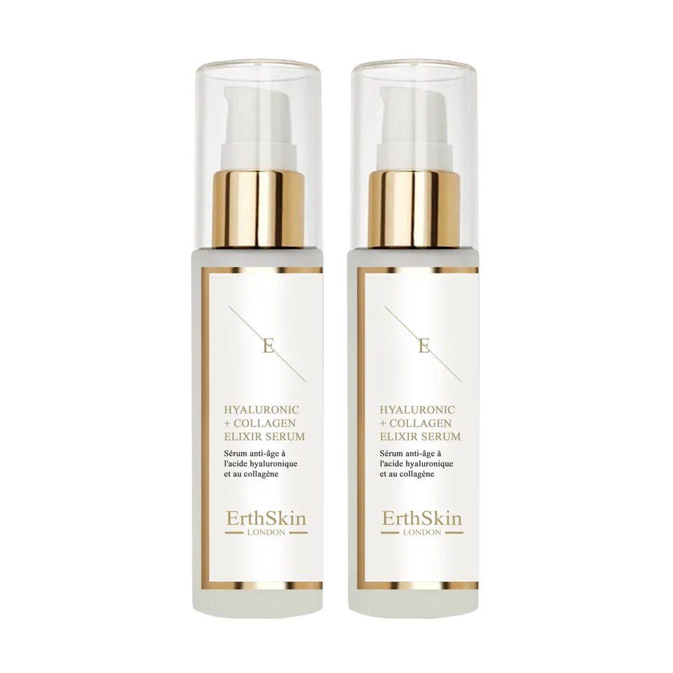 erth-skin-serums-hyaluron-collagen-serum-2x60ml-feuchtigkeit image 1
