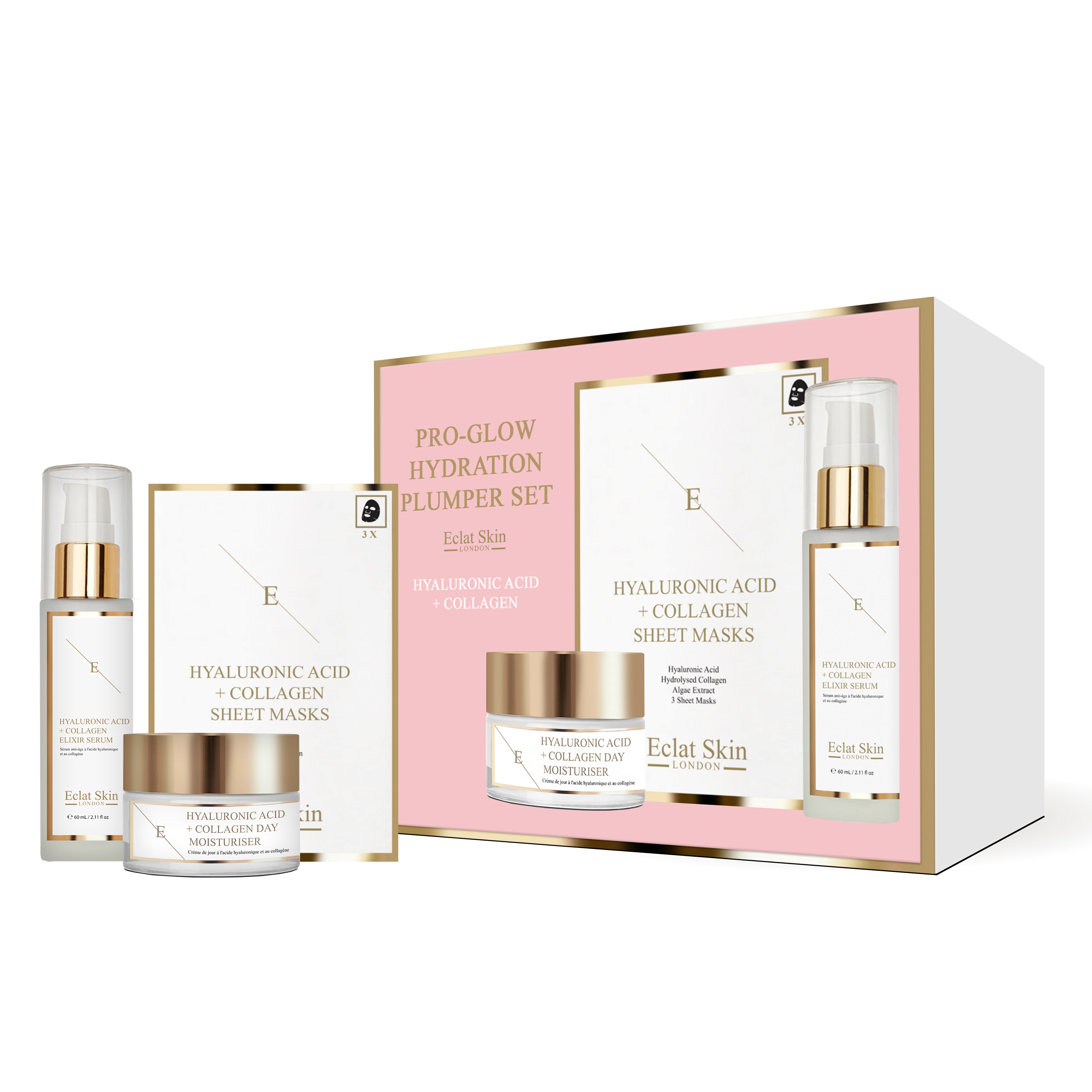 erth-skin-gift-sets-pro-glow-hydration-plumper-geschenkset-hyaluron image 1